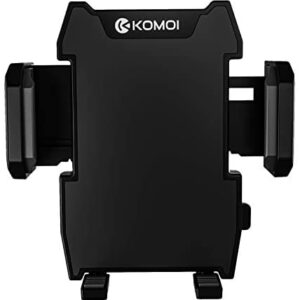 Car Phone Holder Mount KOMOI Phone Holder for Car Air Vent Phone Mount Stand Holder with 360° Rotation Cradle Compatible with iPhone 11 11 Pro XS Max XR Samsung LG Nexus Nokia and More