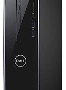 Dell Inspiron 3470 Desktop, 2 Year Onsite Service after remote diagnosis, 9th Gen Intel Core i5-9400 6-Core 4.1GHz Proc w/Intel Turbo Boost, 12GB DDR4 RAM, 1TB HDD+128GB SSD, DVD RW, Windows 10 Pro