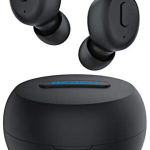 BEBEN Bluetooth 5.0 True Wireless Earbuds, IP68 Waterproof 30H Cyclic Playtime TWS Stereo Headphones for iPhone Android with Charging Case, in-Ear Earphones Headset with mic for Sport/Travel/Gym
