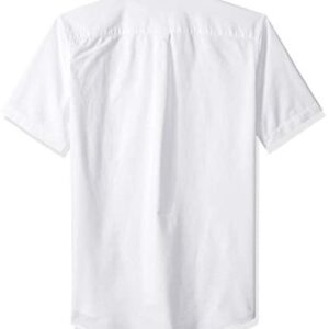 Amazon Essentials Men’s Slim-Fit Short-Sleeve Pocket Oxford Shirt