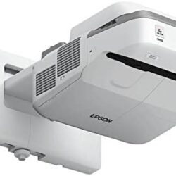 Epson 8G7263 BrightLink 685WI LCD Projector – High Definition 720P – White