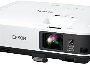 Epson Home Cinema 1450 1080p 4,200 lumens Color Brightness (Color Light Output) 4,200 lumens White Brightness 3LCD Projector with MHL (Renewed)