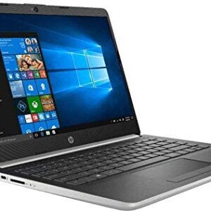 2020 HP 14“ Laptop (AMD A9-9425 up to 3.7 GHz, 4GB DDR4 RAM, 128GB SSD, AMD Radeon R5 Graphic, Wi-Fi, Bluetooth, HDMI, Windows 10 Home) (Renewed)