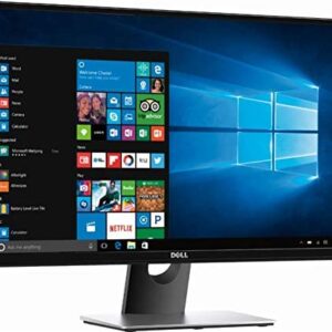 Dell 27″ Full HD Widescreen Flat-Panel FreeSync Anti-Glare IPS LED Monitor | 1920 x 1080 Resolution at 75Hz | HDMI | VGA | Piano Black