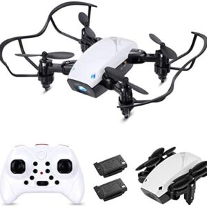 Foldable Mini Drone for Kids and Adults, HALOFUNO RC Quadcopter for Beginner Indoor, Altitude Hold Mode, One Key Take Off/Landing, APP Control
