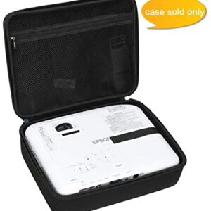 Aproca Hard Travel Storage Carrying Case Bag Fit Epson VS250 / VS240 SVGA 3LCD Projector