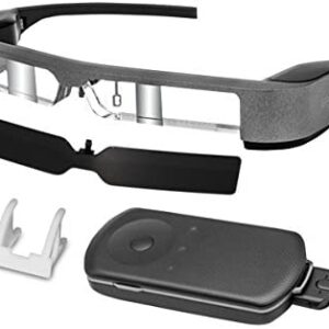 Epson Moverio BT-300Fpv Smart Glasses (FPV/Drone Edition) (Renewed)