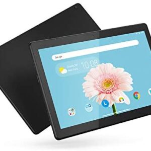 Lenovo Smart Tab M10 HD 10.1″ Android Tablet 16GB with Alexa Enabled Charging Dock Included, Android Pie, ZA510007US, Slate Black