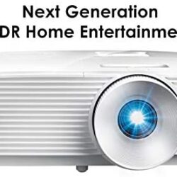 Optoma HD28HDR 1080p Home Theater Projector for Gaming and Movies | Support for 4K Input | HDR Compatible | 120Hz refresh rate | Enhanced Gaming Mode, 8.4ms Response Time | High-Bright 4000 lumens