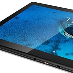 Lenovo Tab M10 HD 10.1″ Tablet, Android 9.0, 16GB Storage, Quad-Core Processor, WiFi, Bluetooth, ZA4G0000US, Slate Black