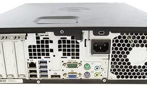 (Renewed) HP 8300 Elite Small Form Factor Desktop Computer, Intel Core i5-3470 3.2GHz Quad-Core, 8GB RAM, 500GB SATA, Windows 10 Pro 64-Bit, USB 3.0, Display Port