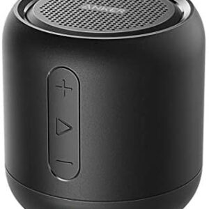 Anker Soundcore Mini, Super-Portable Bluetooth Speaker with 15-Hour Playtime, 66-Foot Bluetooth Range, Enhanced Bass, Noise-Cancelling Microphone – Black