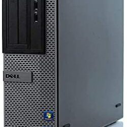 Dell Optiplex 3010 DT High Performance Business Desktop Computer, Intel Quad Core i5-3470 up to 3.6GHz, 8GB Memory, 2TB HDD, DVD, VGA, Windows 10 Professional 64 Bit (Renewed)