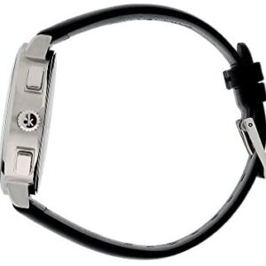Calvin Klein Mens Chronograph Quartz Watch with Leather Strap K8Q371C6