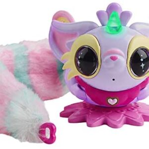 Pixie Belles – Interactive Enchanted Animal Toy, Layla (Purple)