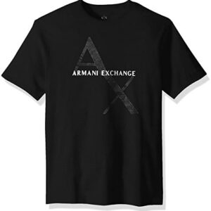 A|X Armani Exchange Men’s Crew Neck Logo Tee