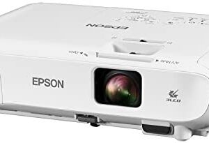 Epson Home Cinema 660 3, 300 Lumens Color Brightness (Color Light Output) 3, 300 Lumens White Brightness (White Light Output) HDMI 3LCD Projector (Renewed)