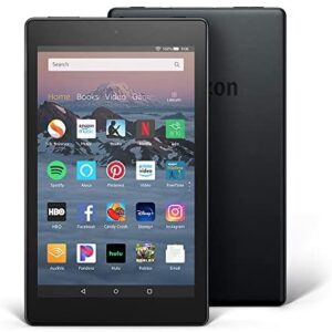 Fire HD 8 Tablet (8″ HD Display, 16 GB) – Black (Previous Generation – 8th)