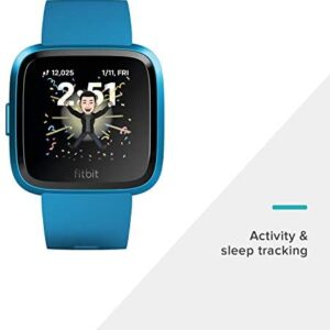 Fitbit Versa Lite Edition Smart Watch, One Size (S and L bands Included)