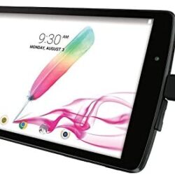 LG G Pad F (AK495) 2nd Gen 8″ Tablet 16GB WiFi 4G LTE (Unlocked OEM) US Titan Silver