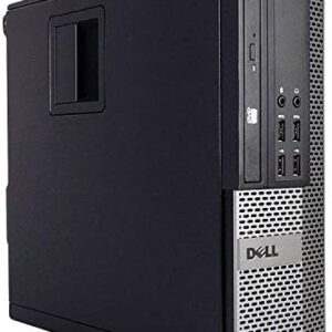 (Renewed) Dell Optiplex 7010 Business Desktop Computer (Intel Quad Core i5-3470 3.2GHz, 16GB RAM, New 480GB SSD HDD, USB 3.0, DVDRW, WiFi, Windows 10)