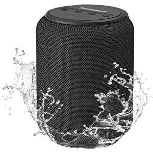 Bluetooth speakers, Tronsmart T6 Mini 15W Ultra Portable Speaker with 24 Hours Playtime, Good Bass, IPX6 Waterproof, Bluetooth 5.0, Wireless Stereo Pairing, Voice Assistant, Built-in Microphone, Alexa