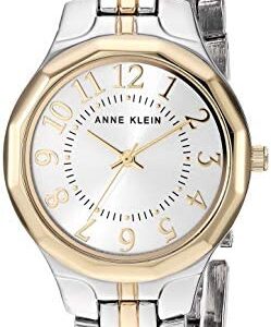 Anne Klein Women’s Easy to Read Bracelet Watch