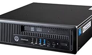 (Renewed) HP ProDesk 600 G1 SFF Slim Business Desktop Computer, Intel i5-4570 up to 3.60 GHz, 8GB RAM, 500GB HDD, DVD, USB 3.0, Windows 10 Pro 64 Bit  (8GB RAM | 500GB HDD)