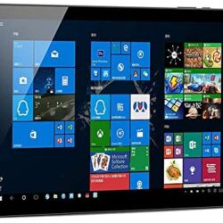 【Windows 10/Office 2010】 Jumper EZpad 7 Window Tablet,10.1 inch Touchscreen Laptop 2 in 1 Tablet, 4G+64GB/128GB,Official Windows 10 OS, Quad Core with Detachable Keyboard (Plus Keyboard) (4G+128G)