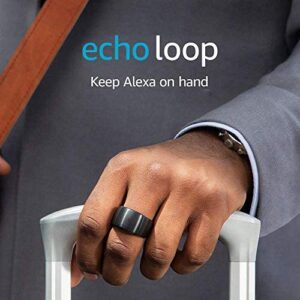 Echo Loop – Smart ring with Alexa – A Day 1 Editions product –  Extra Large