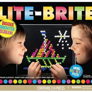 Basic Fun Lite-Brite Ultimate Classic Retro Toy, Gift for Girls and Boys, Ages 4+