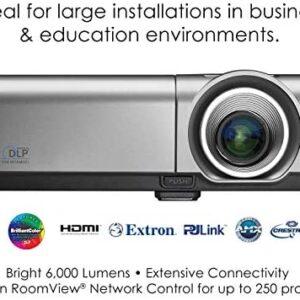 Optoma X600 XGA Projector for Business with High Brightness 6, 000 Lumens, Crestron Roomview For Network Control, Keystone Correction, Zoom