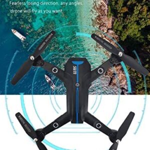 FPV Drones with Camera 1080P HD for Adults, 5G GPS Drone WiFi Live Video with 120° Wide-Angle, RC Quadcopter for Kids Beginners with GPS Follow Me, Auto Return Home, Altitude Hold, Flight Time 40 Mins