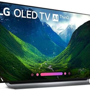 LG Electronics OLED55C8P 55-Inch 4K Ultra HD Smart OLED TV (2018 Model)
