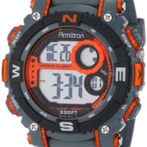 Armitron Sport Men’s 40/8284 Digital Chronograph Watch
