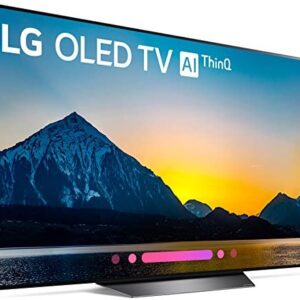 LG Electronics OLED65B8PUA 65-Inch 4K Ultra HD Smart OLED TV (2018 Model)