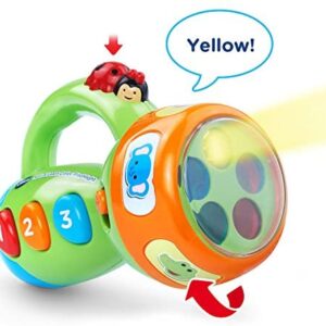 VTech Spin & Learn Color Flashlight Amazon Exclusive, Lime Green