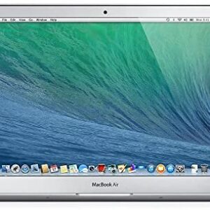 (Renewed) Apple MacBook Air MD760LL/A 13.3-Inch Laptop (Intel Core i5 Dual-Core 1.3GHz up to 2.6GHz, 4GB RAM, 128GB SSD, Wi-Fi, Bluetooth 4.0)