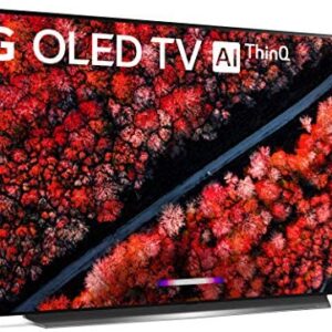 LG C9 Series Smart OLED TV – 55″ 4K Ultra HD with Alexa Built-in, 2019 Model