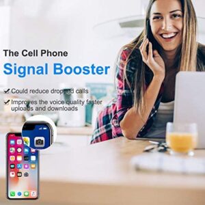 AT&T Cell Phone Signal Booster 4G LTE Band12/17 US Cellular T-Mobile 700Mhz FDD ATT Cell Signal Booster AT&T Cell Phone Booster Mobile Signal Booster AT&T Cell Phone Signal Amplifier with Antennas Kit