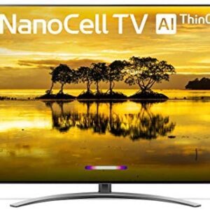 LG 65SM9000PUA Nano 9 Series 65″ 4K Ultra HD Smart LED NanoCell TV (2019), Black