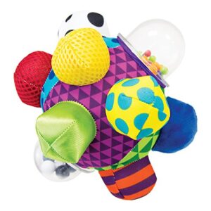 Sassy Developmental Bumpy Ball | Easy to Grasp Bumps Help Develop Motor Skills | for Ages 6 Months and Up