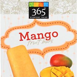 365 Everyday Value, Mango Fruit Bars, 4 fl oz, 4 ct, (Frozen)