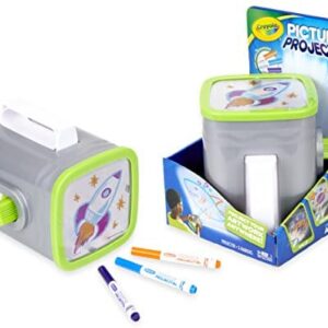 Crayola Picture Projector, Night Light Projector, Kids Flashlight, Gift, Ages 5, 6, 7, 8