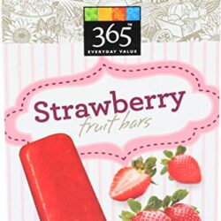 365 Everyday Value, Strawberry Fruit Bars, 4 ct, (Frozen)