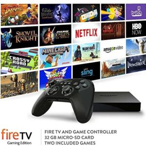 Amazon Fire TV Gaming Edition | Streaming Media Player