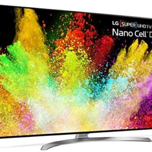 LG Electronics 65SJ8500 65-Inch 4K Ultra HD Smart LED TV (2017 Model)