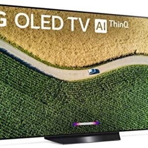 LG OLED55B9PUA B9 Series 55″ 4K Ultra HD Smart OLED TV (2019)