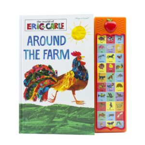 World of Eric Carle, Around the Farm 30-Button Sound Book – PI Kids (Play-A-Sound)