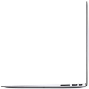 (Renewed) Apple MacBook Air MD760LL/A 13.3-Inch Laptop (Intel Core i5 Dual-Core 1.3GHz up to 2.6GHz, 4GB RAM, 128GB SSD, Wi-Fi, Bluetooth 4.0)